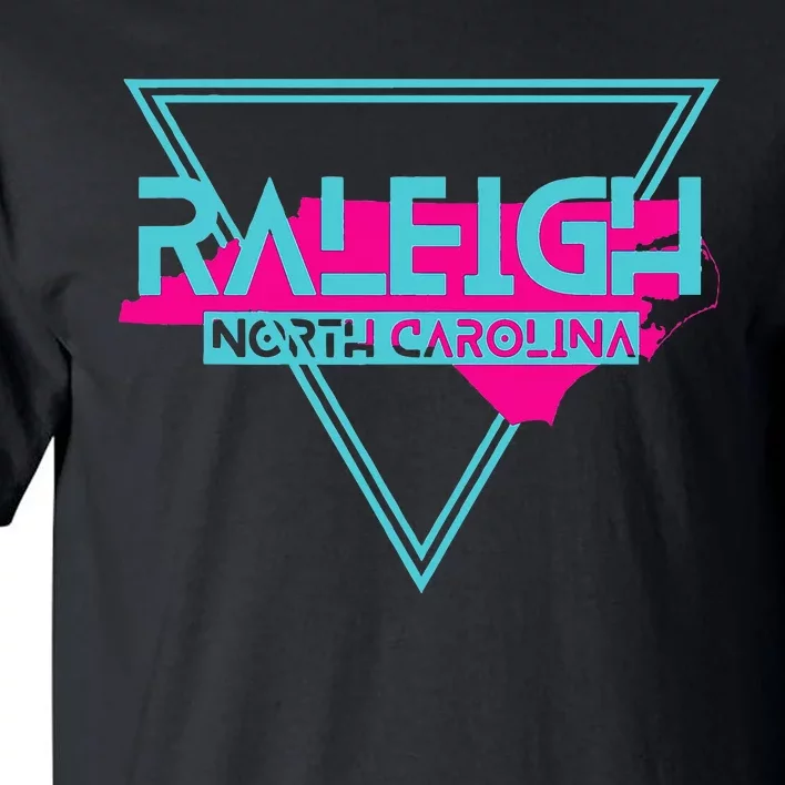 Raleigh North Carolina Triangle Nc Souvenirs Tall T-Shirt