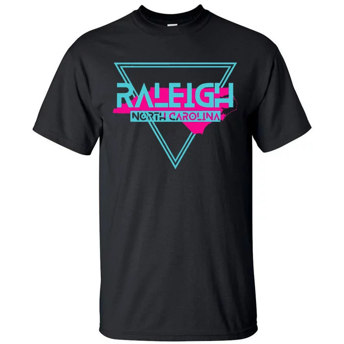 Raleigh North Carolina Triangle Nc Souvenirs Tall T-Shirt