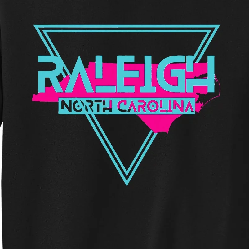 Raleigh North Carolina Triangle Nc Souvenirs Tall Sweatshirt