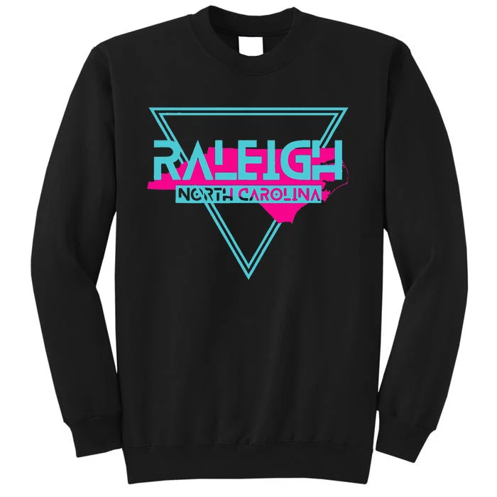 Raleigh North Carolina Triangle Nc Souvenirs Tall Sweatshirt