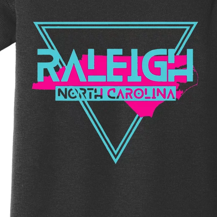 Raleigh North Carolina Triangle Nc Souvenirs Baby Bodysuit