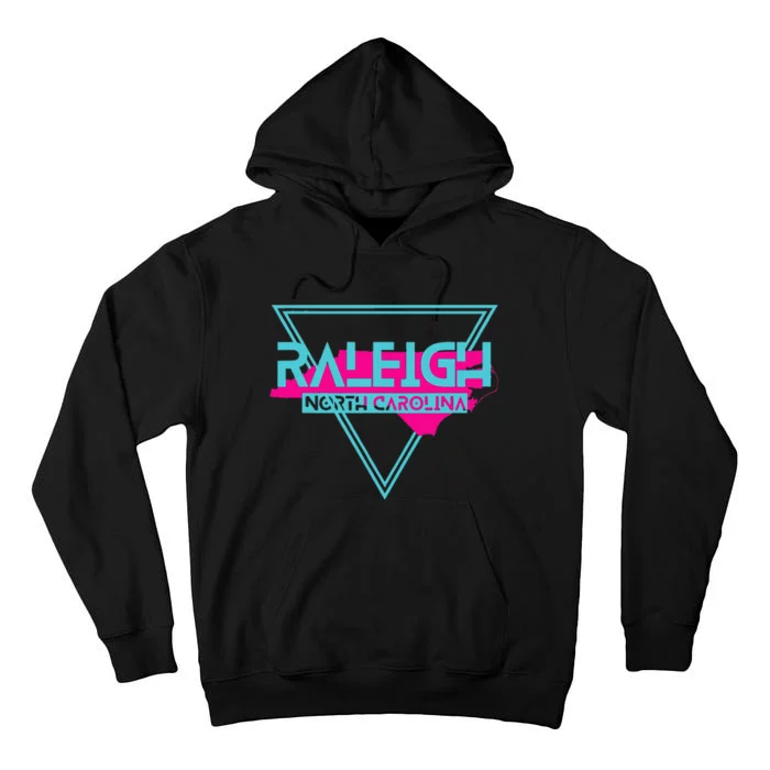 Raleigh North Carolina Triangle Nc Souvenirs Tall Hoodie