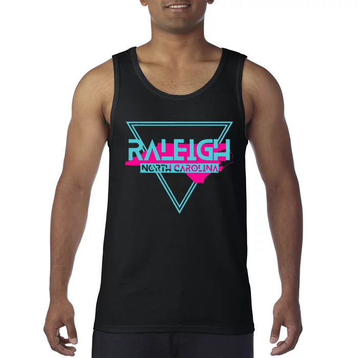 Raleigh North Carolina Triangle Nc Souvenirs Tank Top