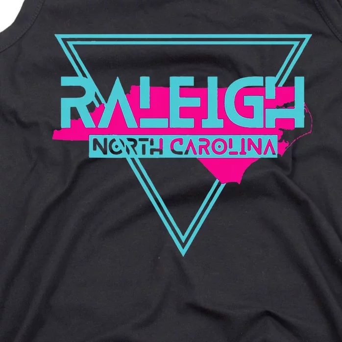 Raleigh North Carolina Triangle Nc Souvenirs Tank Top