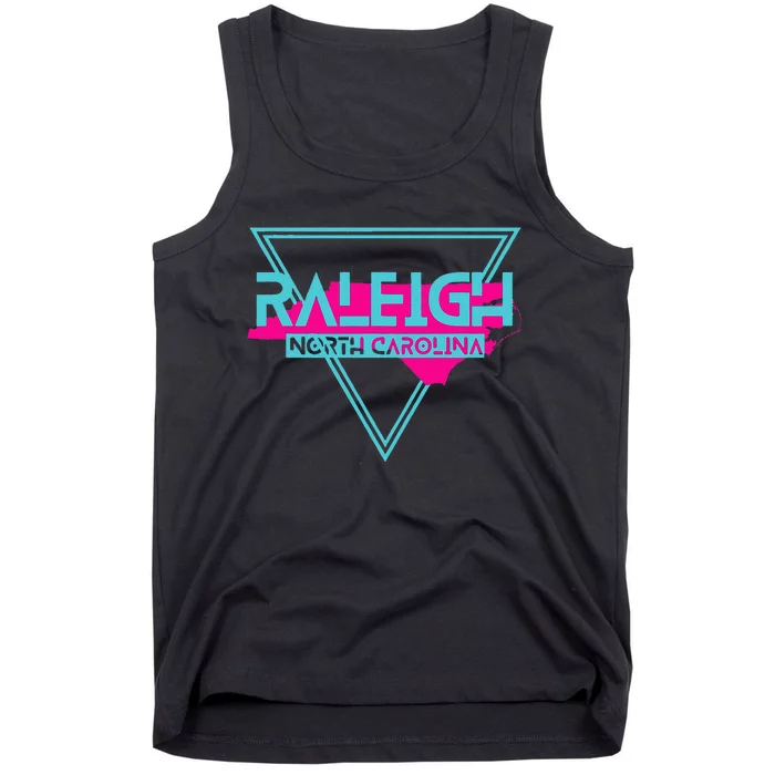 Raleigh North Carolina Triangle Nc Souvenirs Tank Top