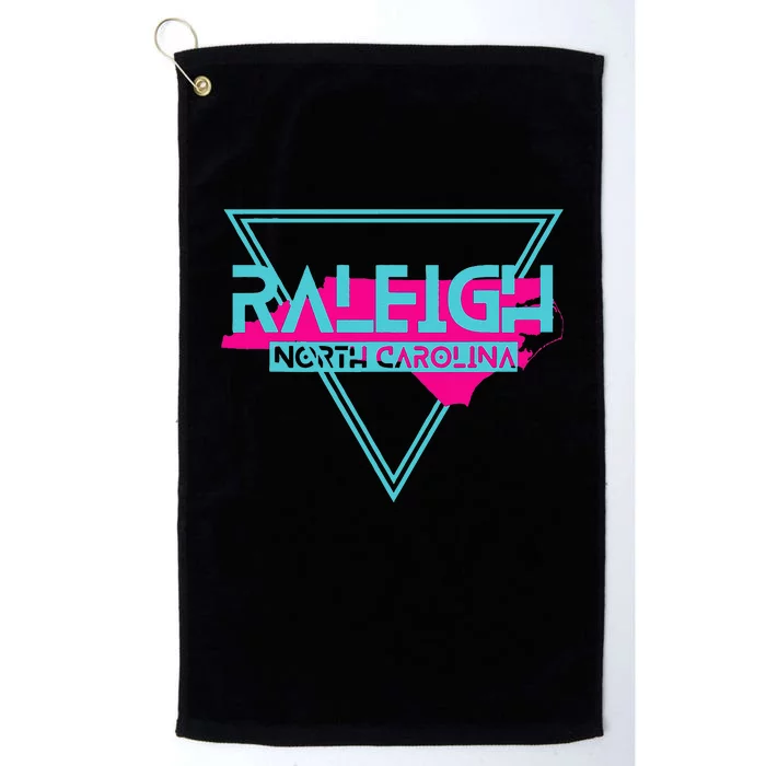 Raleigh North Carolina Triangle Nc Souvenirs Platinum Collection Golf Towel