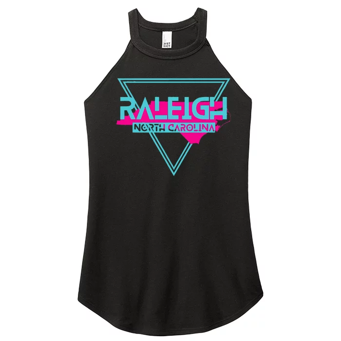 Raleigh North Carolina Triangle Nc Souvenirs Women’s Perfect Tri Rocker Tank