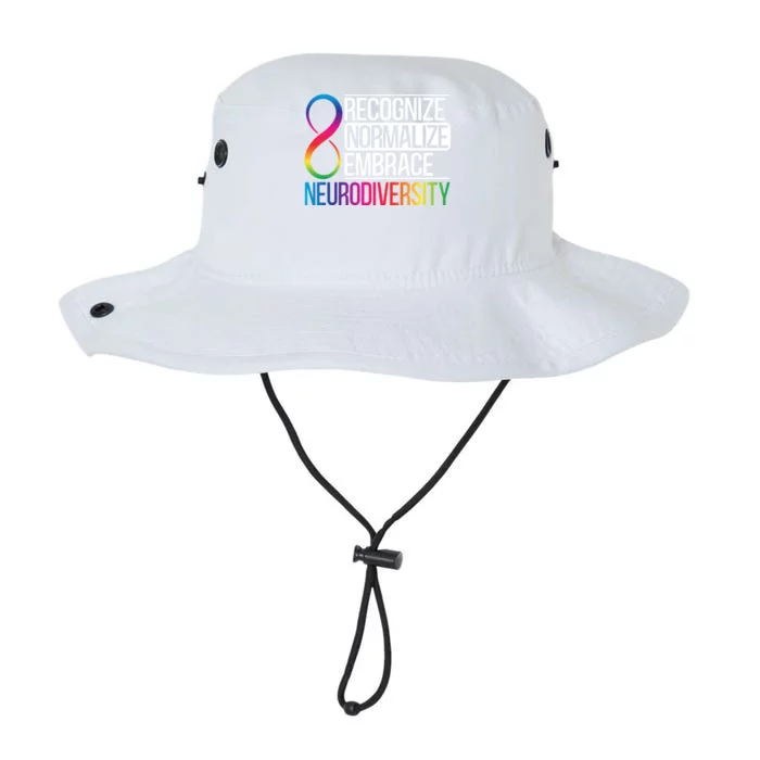 Recognize Normalize Embrace Neurodiversity Adhd Awareness Gift Legacy Cool Fit Booney Bucket Hat