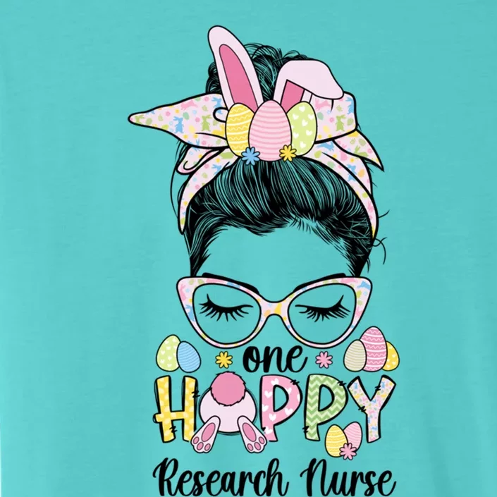 Research Nurse Easter Bunny Research Nursing Easter Day Meaningful Gift ChromaSoft Performance T-Shirt