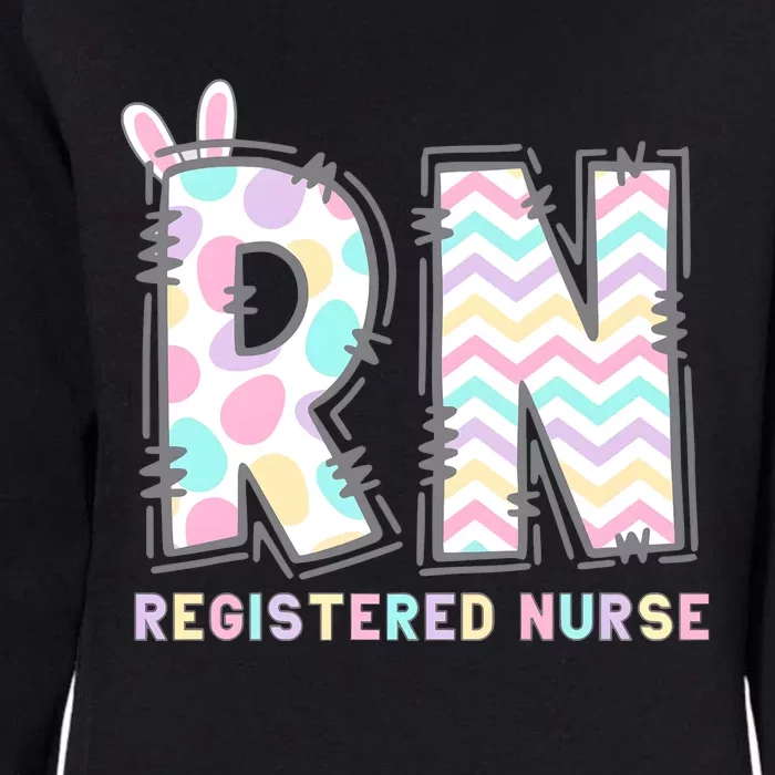 Registered Nurse Easter Day Womens California Wash Sweatshirt