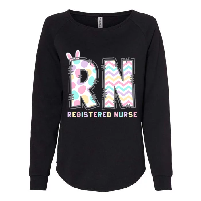 Registered Nurse Easter Day Womens California Wash Sweatshirt