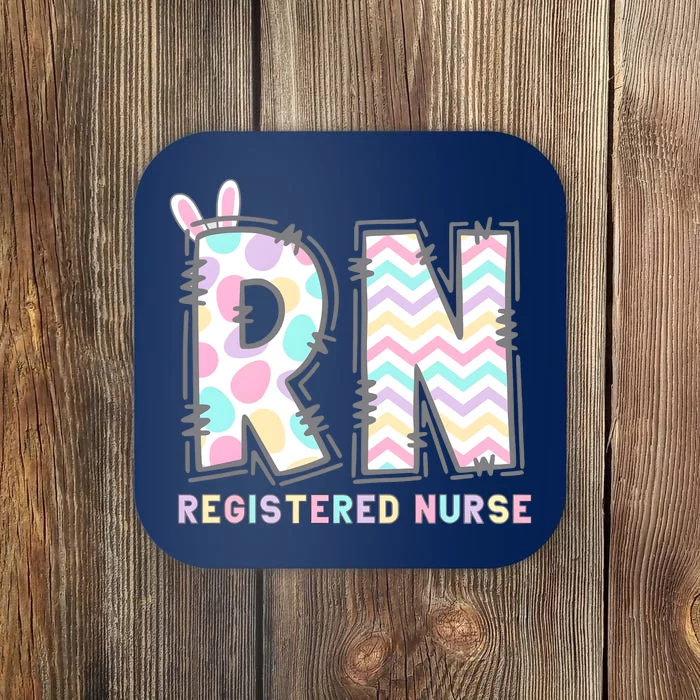 Registered Nurse Easter Day Coaster