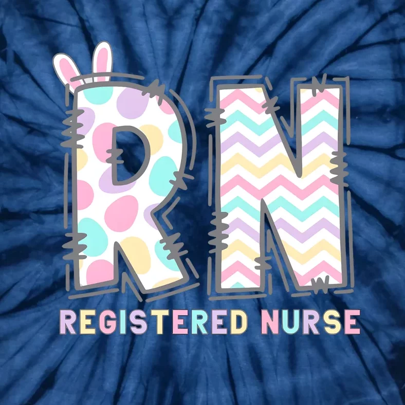 Registered Nurse Easter Day Tie-Dye T-Shirt