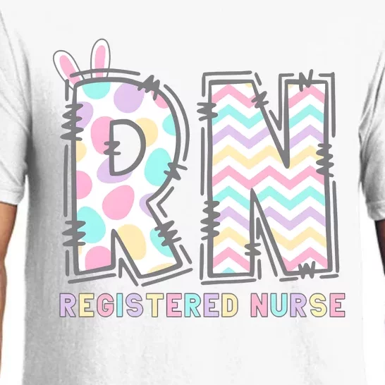 Registered Nurse Easter Day Pajama Set