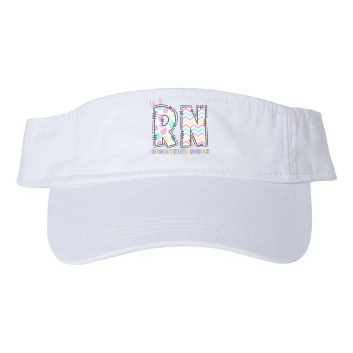 Registered Nurse Easter Day Valucap Bio-Washed Visor