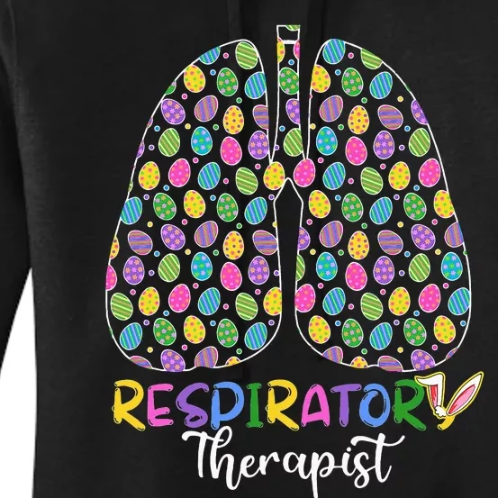 Registered Nurse Easter Stethoscope Heart Bunny Women's Pullover Hoodie