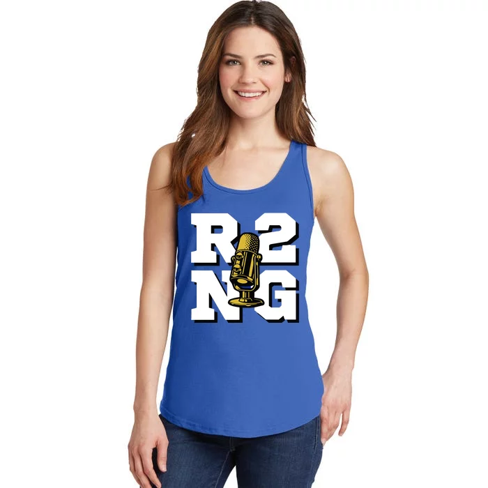 R2ng Number Freebigz Billboard Rupp To No Good Ladies Essential Tank