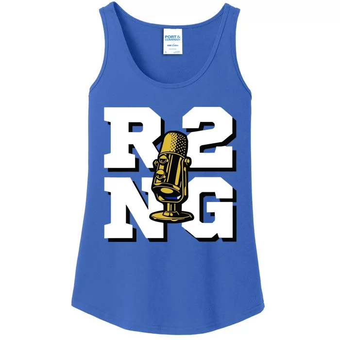 R2ng Number Freebigz Billboard Rupp To No Good Ladies Essential Tank