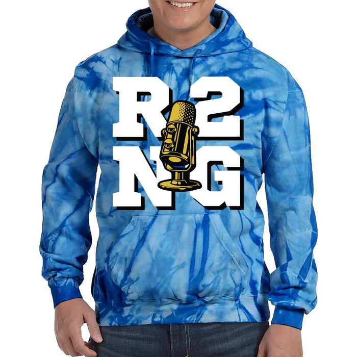 R2ng Number Freebigz Billboard Rupp To No Good Tie Dye Hoodie