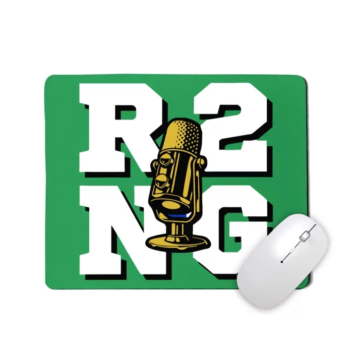 R2ng Number Freebigz Billboard Rupp To No Good Mousepad