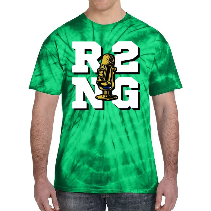 R2ng Number Freebigz Billboard Rupp To No Good Tie-Dye T-Shirt