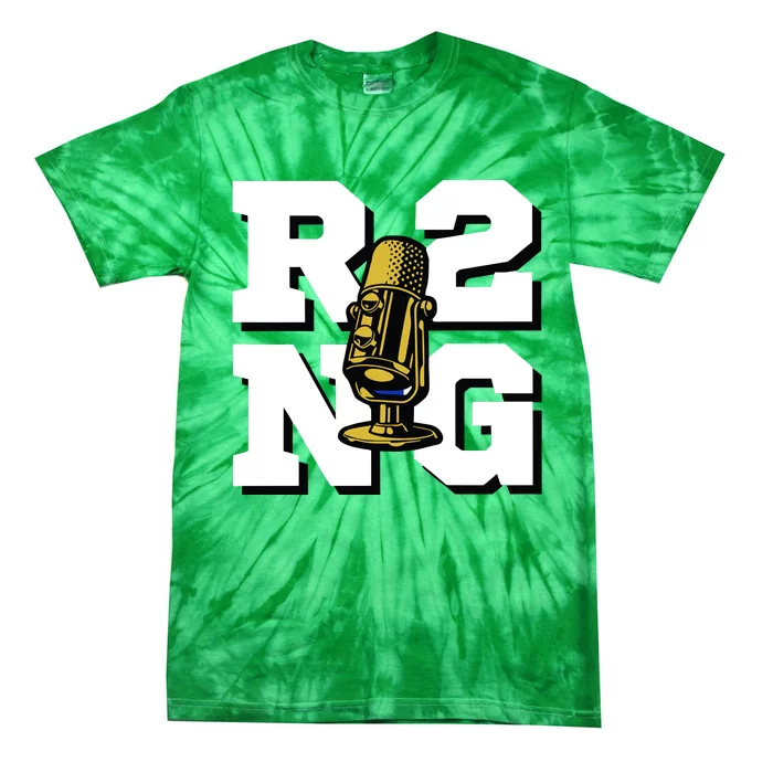 R2ng Number Freebigz Billboard Rupp To No Good Tie-Dye T-Shirt