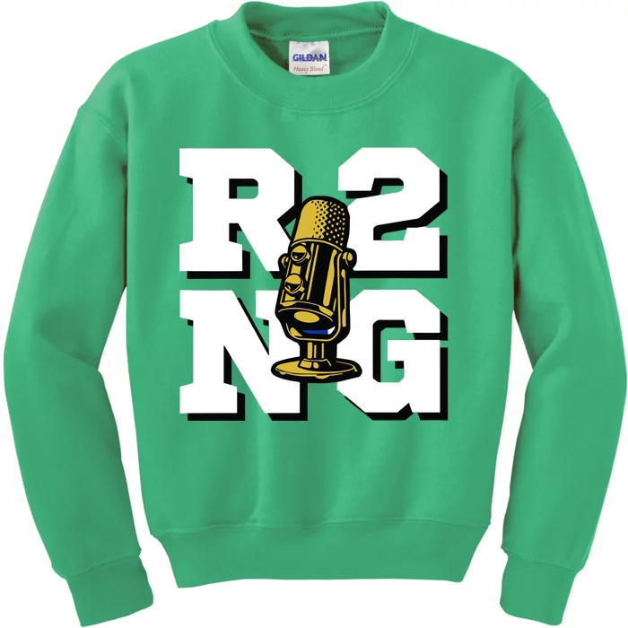 R2ng Number Freebigz Billboard Rupp To No Good Kids Sweatshirt