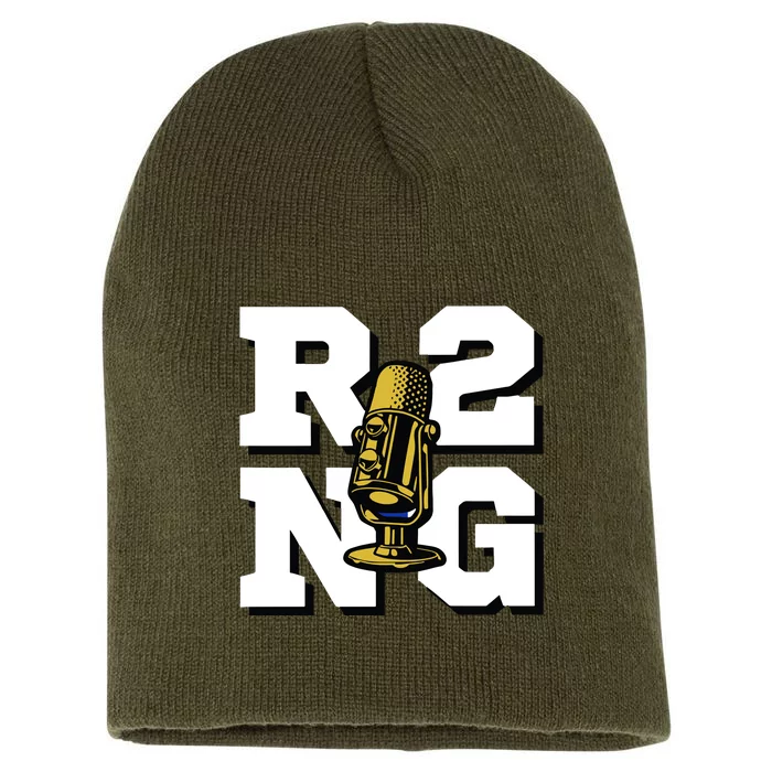 R2ng Number Freebigz Billboard Rupp To No Good Short Acrylic Beanie