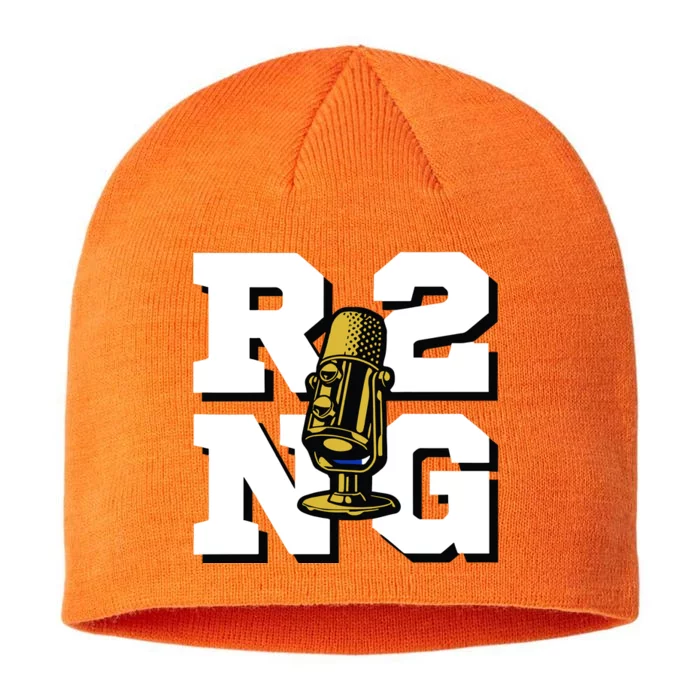 R2ng Number Freebigz Billboard Rupp To No Good 8 1/2in Sustainable Knit Beanie