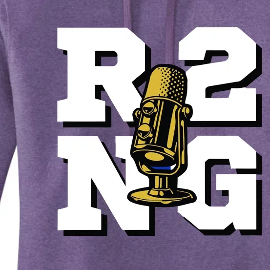 R2ng Number Freebigz Billboard Rupp To No Good Women's Pullover Hoodie