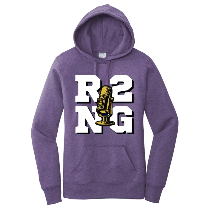 R2ng Number Freebigz Billboard Rupp To No Good Women's Pullover Hoodie