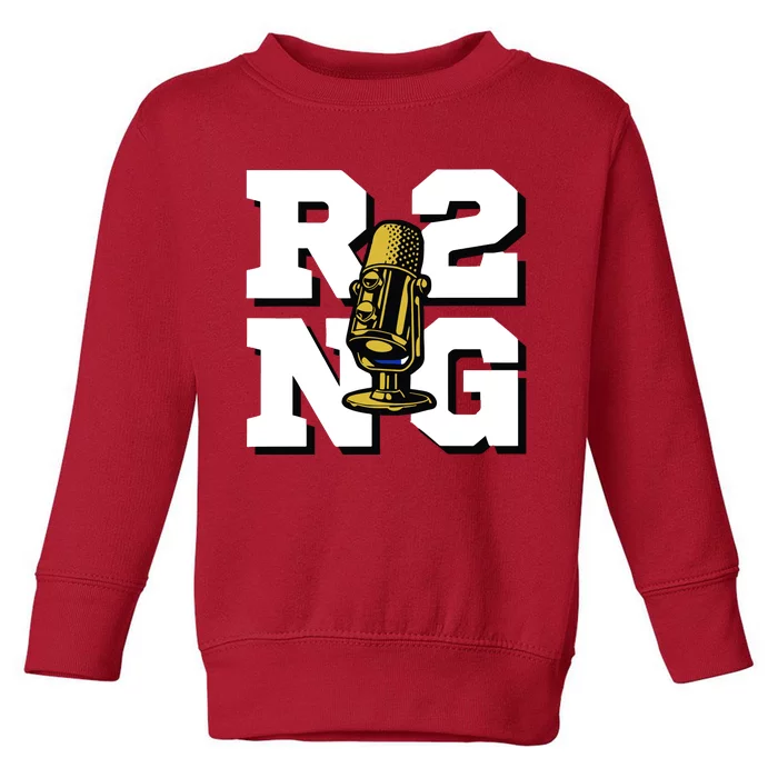 R2ng Number Freebigz Billboard Rupp To No Good Toddler Sweatshirt