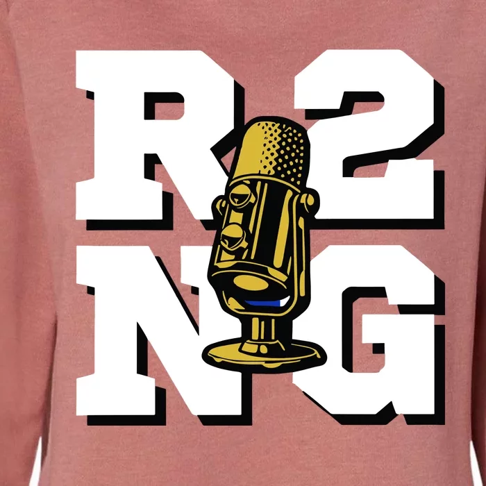 R2ng Number Freebigz Billboard Rupp To No Good Womens California Wash Sweatshirt