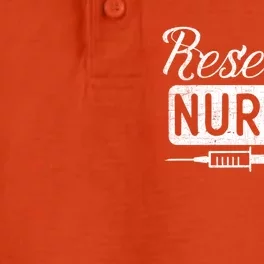 Research Nurse Funny Rn Clinical Nurse Nursing Student Gift Meaningful Gift Dry Zone Grid Performance Polo