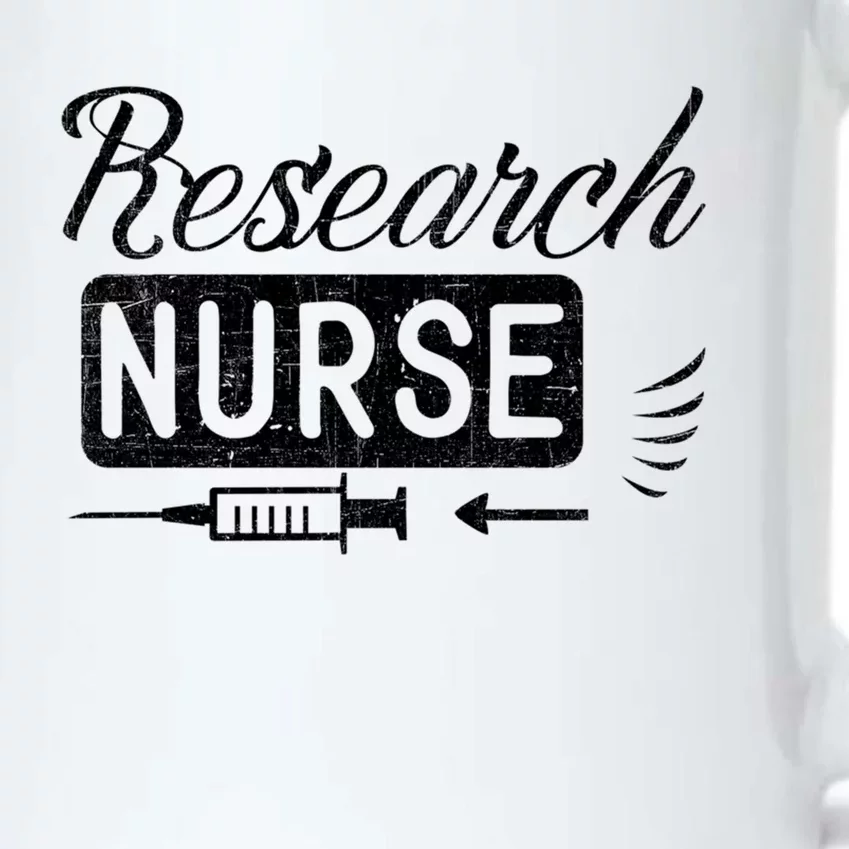 Research Nurse Funny Rn Clinical Nurse Nursing Student Gift Meaningful Gift Black Color Changing Mug