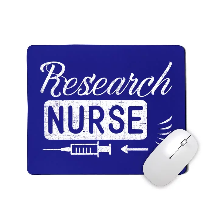 Research Nurse Funny Rn Clinical Nurse Nursing Student Gift Meaningful Gift Mousepad