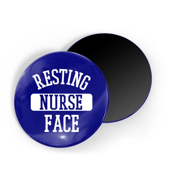 Resting Nurse Face Cath Lab Nursing Tech Heartbeat Clinic Meaningful Gift Magnet