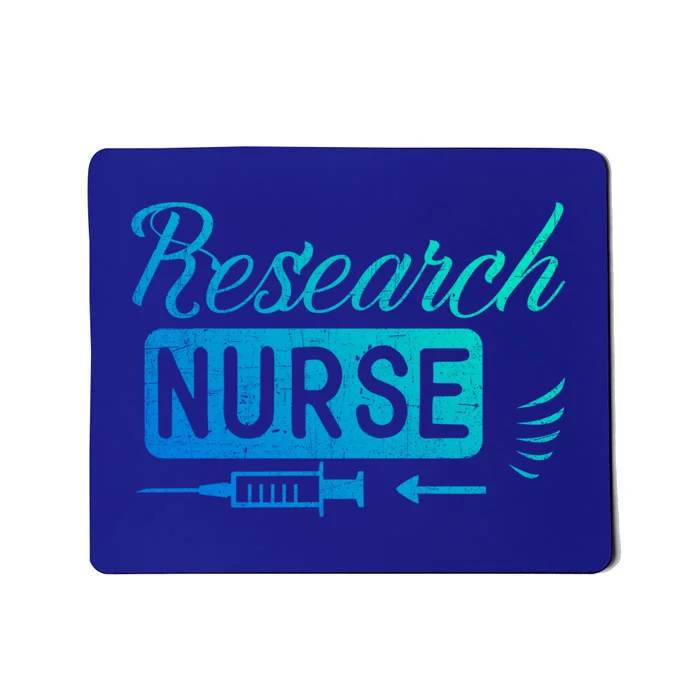 Research Nurse Funny Rn Clinical Nurse Nursing Student Gift Mousepad