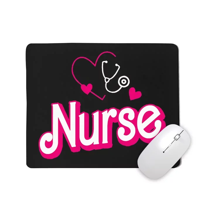 Retro Nurse Gifts Nurse Week Gifts Funny Nurse Mousepad