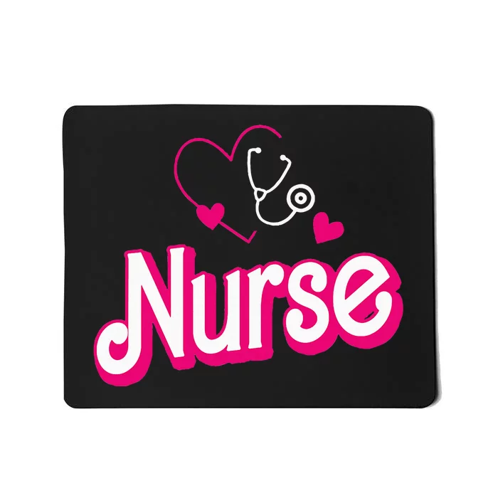 Retro Nurse Gifts Nurse Week Gifts Funny Nurse Mousepad