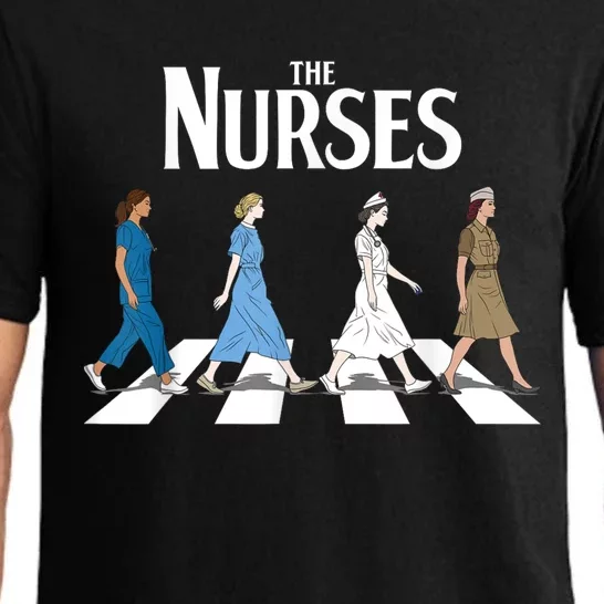 Retro Nurse Gifts Nurse Week Funny Nurse Pajama Set