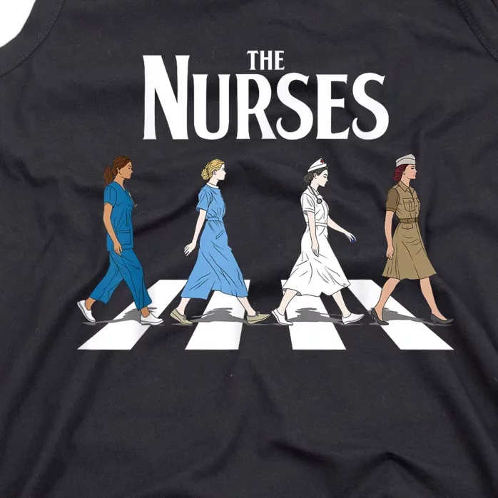 Retro Nurse Gifts Nurse Week Funny Nurse Tank Top