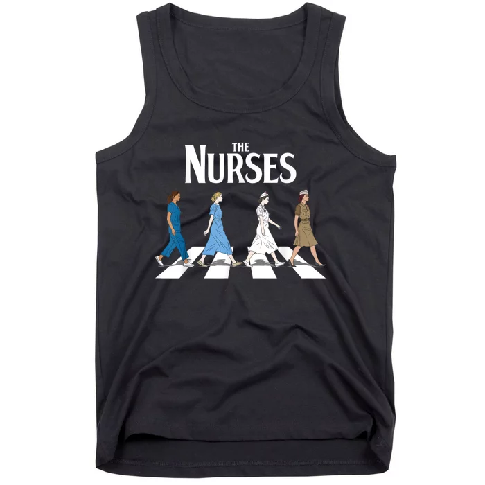 Retro Nurse Gifts Nurse Week Funny Nurse Tank Top