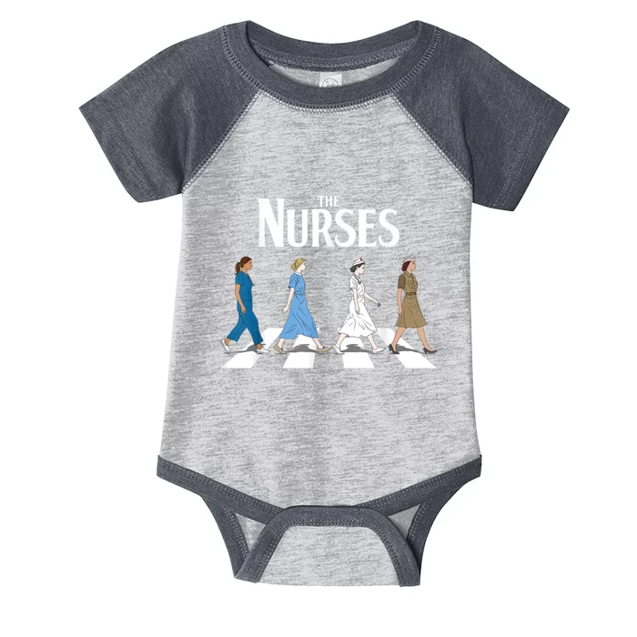 Retro Nurse Gifts Nurse Week Funny Nurse Infant Baby Jersey Bodysuit