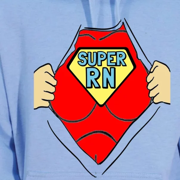 Registered Nurse Gift Super Nurse Great Gift Unisex Surf Hoodie