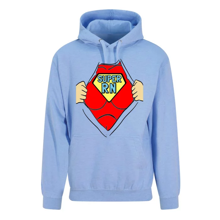 Registered Nurse Gift Super Nurse Great Gift Unisex Surf Hoodie