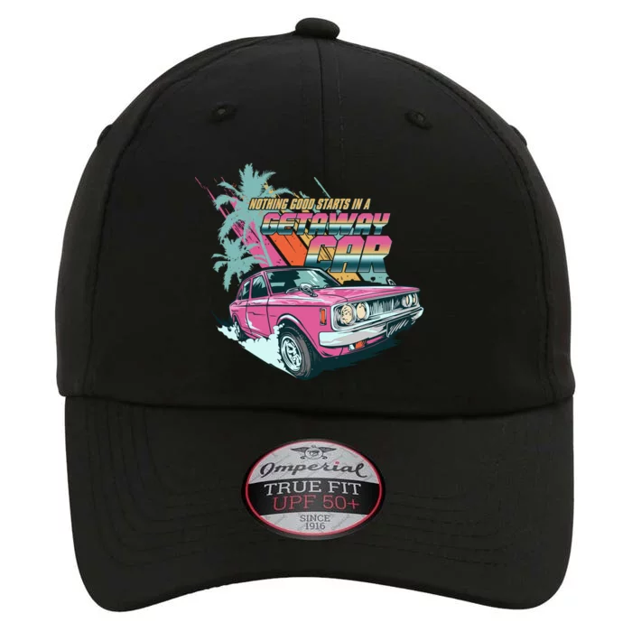 Retro Nothing Good Starts In A Getaway Car The Original Performance Cap