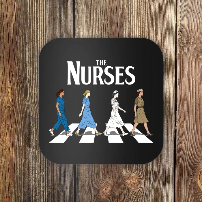 Retro Nurse Gifts Nurse Week Gifts Funny Nurse Coaster