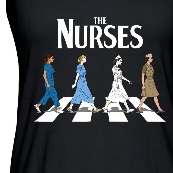 Retro Nurse Gifts Nurse Week Gifts Funny Nurse Ladies Essential Flowy Tank