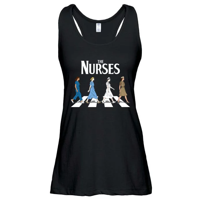 Retro Nurse Gifts Nurse Week Gifts Funny Nurse Ladies Essential Flowy Tank